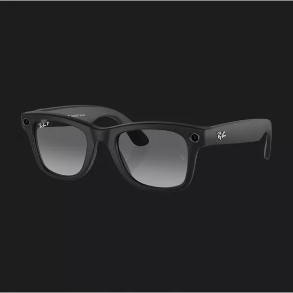 Смарт-окуляри Ray-Ban Meta Wayfarer (Gen 2) (Matte Black/Clear to Gray Transitions) (RW4012 601S1Z 50-22) (M)