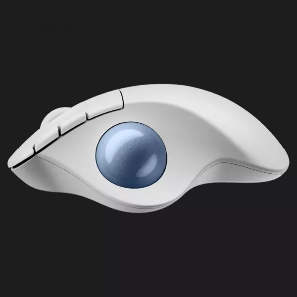 Миша бездротова Logitech Ergo M575S (White) (UA)