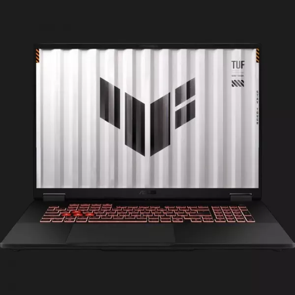 Ноутбук Asus TUF Gaming A18 FA808UP 18" (AMD Ryzen 7/96GB/4TB (SSD)/RTX 5070) (FA808UP-NS79) (Standard)