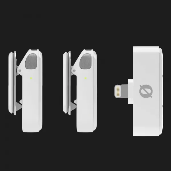 Мікрофонна радіосистема Rode Wireless Micro Lightning (White)
