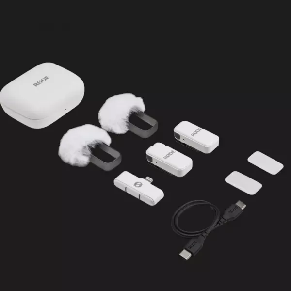 Мікрофонна радіосистема Rode Wireless Micro Lightning (White)