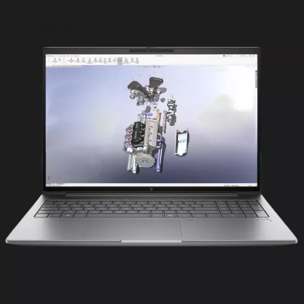 Ноутбук HP ZBook X G1i Mobile Workstation 16" (Intel Core Ultra 7/16GB/1TB (SSD)/RTX PRO 1000 Blackwell) (C3BE29UT) (Standard)