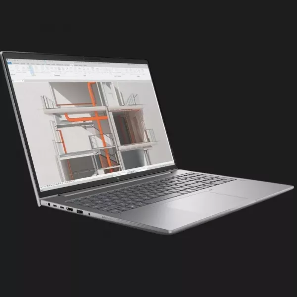 Ноутбук HP ZBook X G1i Mobile Workstation 16" (Intel Core Ultra 7/16GB/1TB (SSD)/RTX PRO 1000 Blackwell) (C3BE29UT) (Standard)