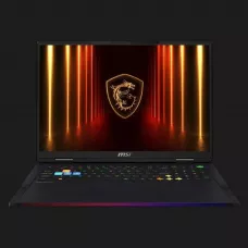 Ноутбук MSI Raider 18 HX AI A2XWIG 18" (Intel Core Ultra 9/64GB/1TB (SSD)/RTX 5080) (A2XWIG-422US) (Standard)