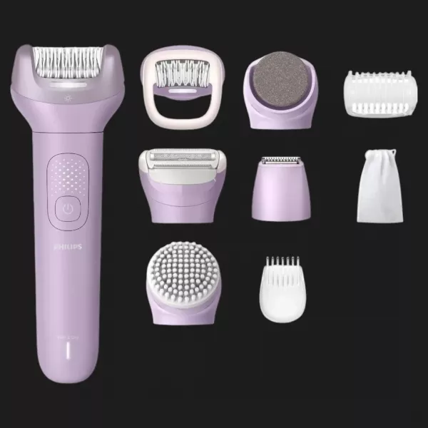Епілятор Philips Series 9000 (BRE728/00) (Purple)