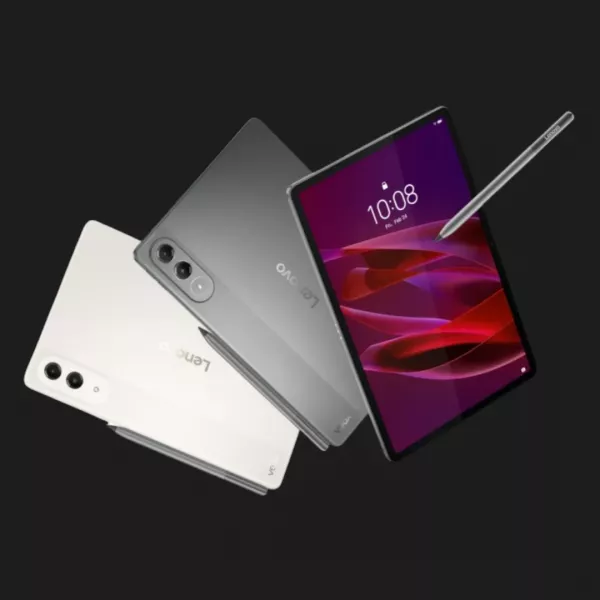 Планшет Lenovo Yoga Tab Wi-Fi 12/256GB + Pen + Keyboard (Seashell)