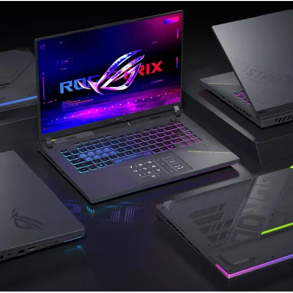 Ноутбук Asus ROG Strix G16 G614PP 16,1" (AMD Ryzen 9/16GB/1TB (SSD)/RTX 5070) (G614PP-WH94) (Standard)