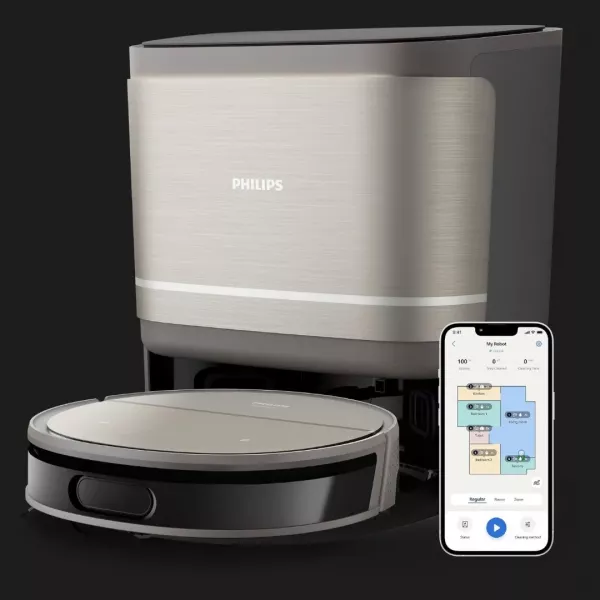 Робот-пилосос Philips XU9100/10 (Metallic)