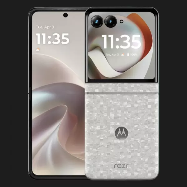 Moto Razr 70 8/256GB (Bright White)