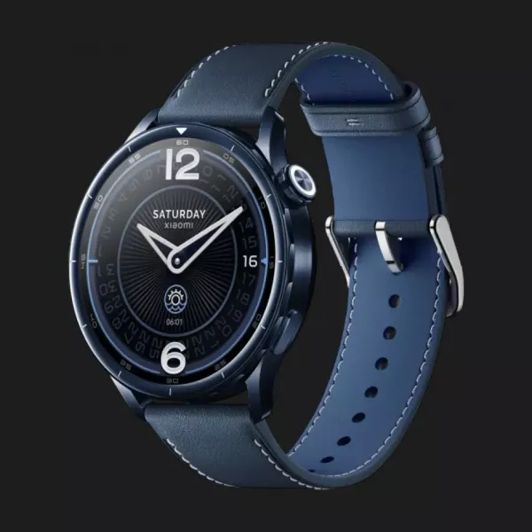 Xiaomi Watch S5 46mm Ceramic Blue (BHR08ITGL)