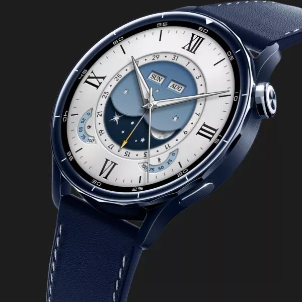 Xiaomi Watch S5 46mm Ceramic Blue (BHR08ITGL)