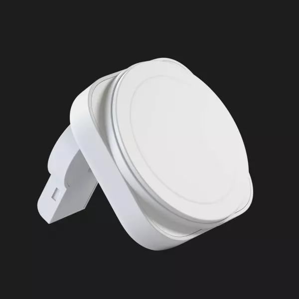 Безпровідна зарядка Zens 2-in-1 MagSafe + Watch Travel Charger (White) (ZEDC24W/00)