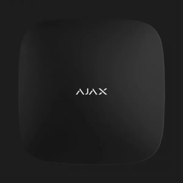 Інтелектуальна централь Ajax Hub Plus (Black)