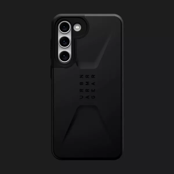 Чохол UAG Civilian для Samsung Galaxy S23 (Black)
