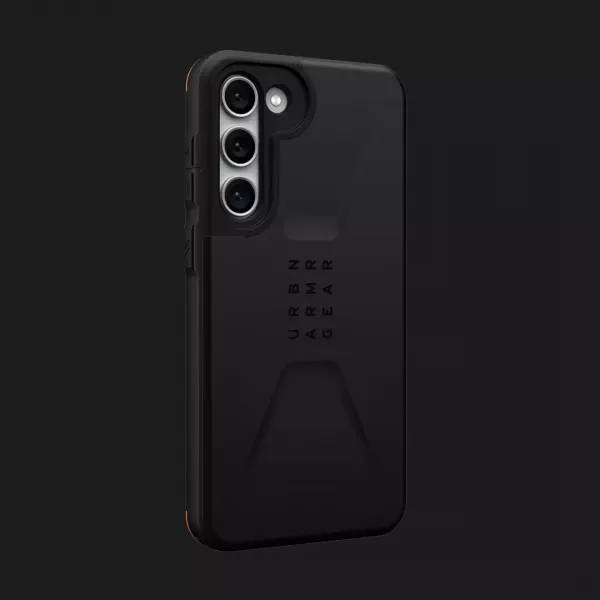 Чохол UAG Civilian для Samsung Galaxy S23 (Black)