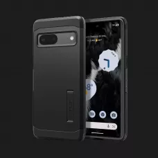 Чохол Spigen Tough Armor для Google Pixel 7 (Black)