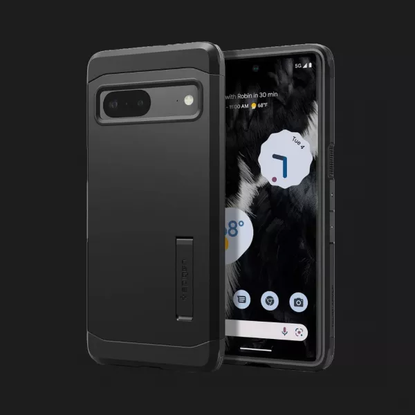 Чохол Spigen Tough Armor для Google Pixel 7 (Black)