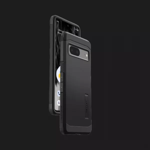Чохол Spigen Tough Armor для Google Pixel 7 (Black)