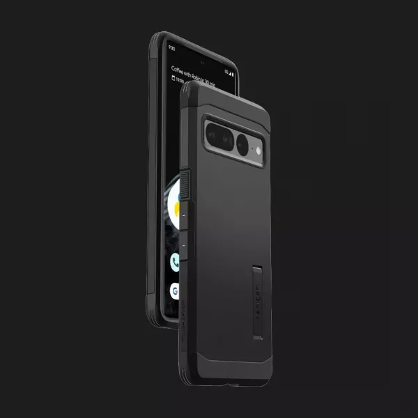 Чохол Spigen Tough Armor для Google Pixel 7 Pro (Black)