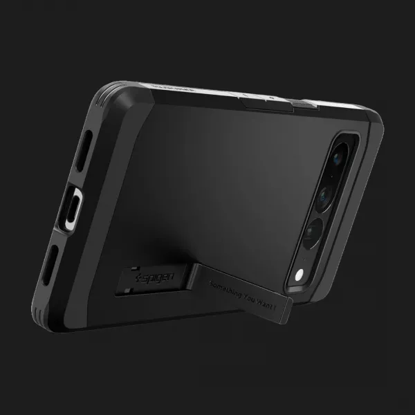 Чохол Spigen Tough Armor для Google Pixel 7 Pro (Black)