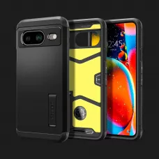 Чохол Spigen Tough Armor для Google Pixel 8 (Black)