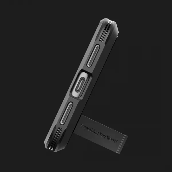 Чохол Spigen Tough Armor для Google Pixel 8 (Black)