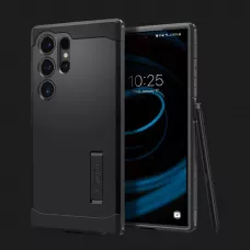 Чохол Spigen Tough Armor для Samsung Galaxy S24 Ultra (Black)