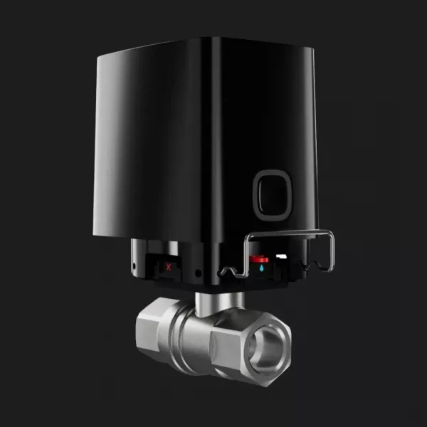 Розумний кульовий кран Ajax WaterStop 1/2" (Black)