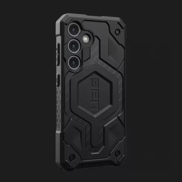 Чохол UAG Monarch Pro для Samsung Galaxy S24 (Carbon Fiber)