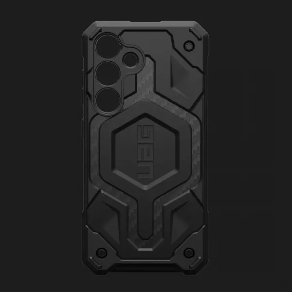 Чохол UAG Monarch Pro для Samsung Galaxy S24 (Carbon Fiber)