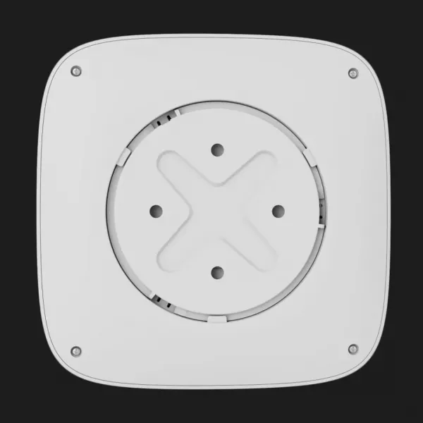 Датчик Ajax FireProtect 2 RB Heat Smoke CO Jeweler (Змінна батарея) (White)