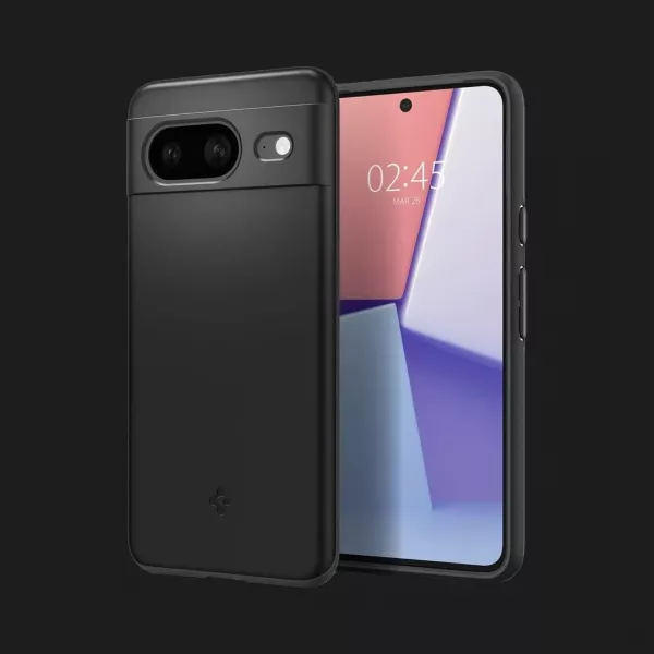 Чохол Spigen Thin Fit для Google Pixel 8 (Black)