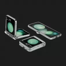 Чохол Spigen Thin Fit Pro для Samsung Galaxy Flip 5 (Crystal Clear)