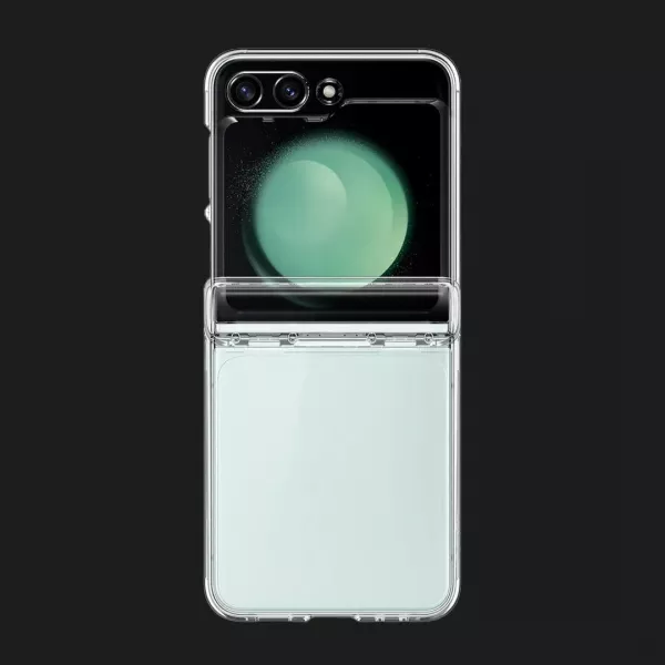 Чохол Spigen Thin Fit Pro для Samsung Galaxy Flip 5 (Crystal Clear)