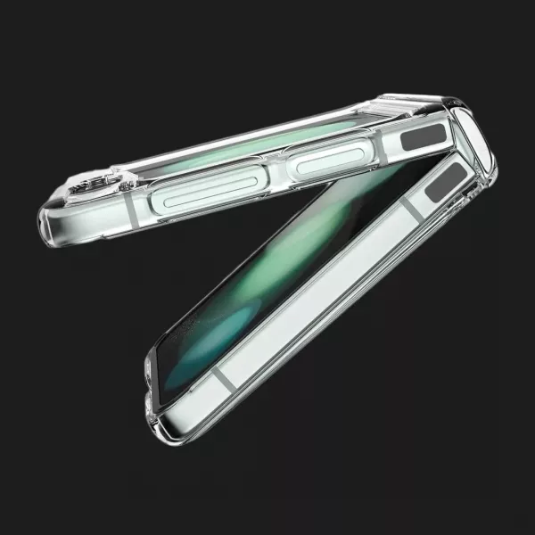 Чохол Spigen Thin Fit Pro для Samsung Galaxy Flip 5 (Crystal Clear)