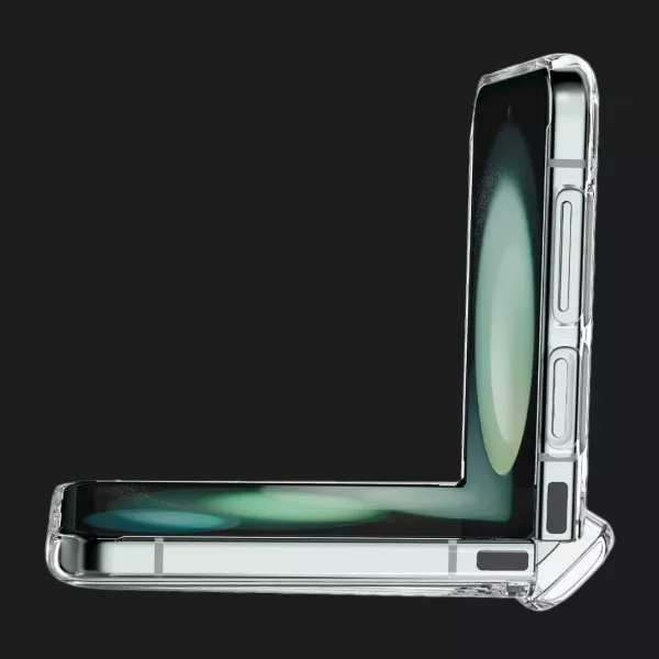 Чохол Spigen Thin Fit Pro для Samsung Galaxy Flip 5 (Crystal Clear)