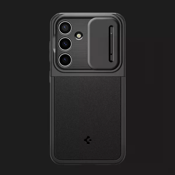 Чохол Spigen Optik Armor для Samsung Galaxy S24 (Black)