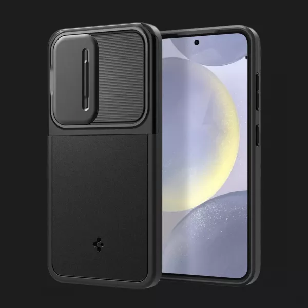 Чохол Spigen Optik Armor для Samsung Galaxy S24 (Black)