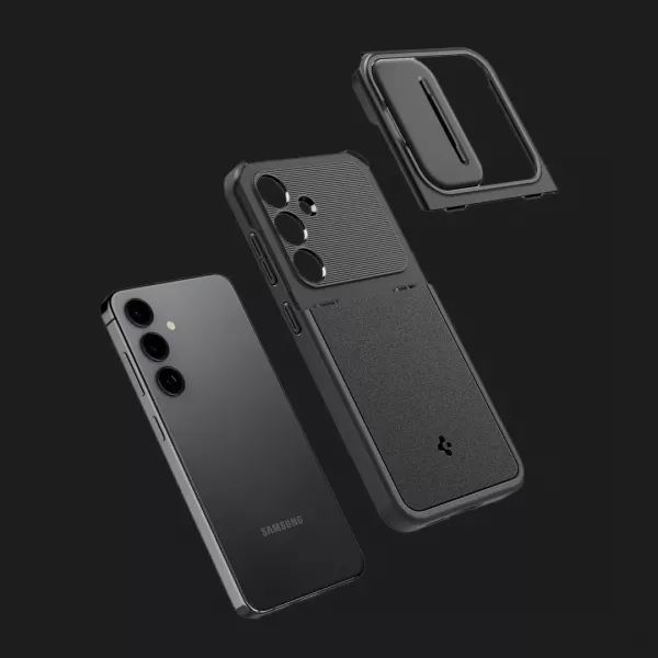 Чохол Spigen Optik Armor для Samsung Galaxy S24 (Black)
