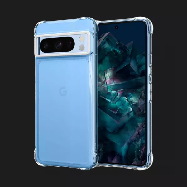 Чохол Spigen Cyrill Ultra Sheer для Google Pixel 8 Pro (Matte Clear)