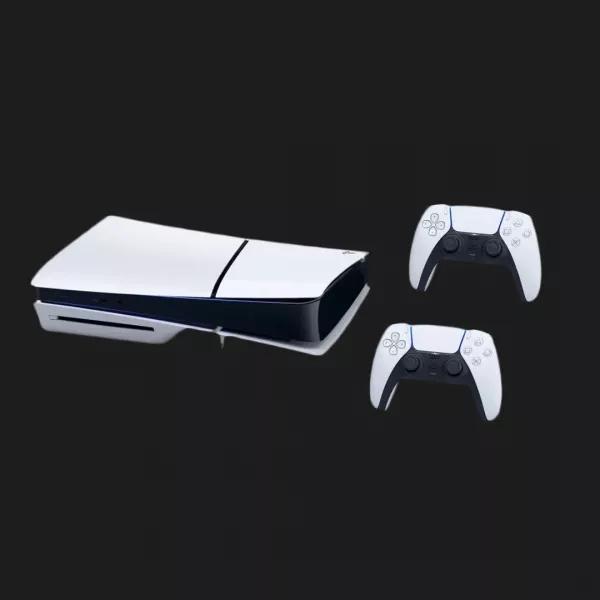 Ігрова приставка Sony PlayStation 5 Slim (BluRay) (1TB) + DualSense Wireless Controller (UA)