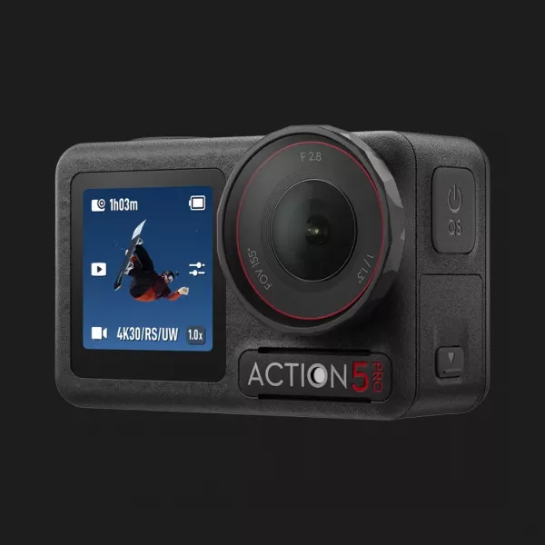 Екшн-камера DJI Osmo Action 5 Pro Standard Combo