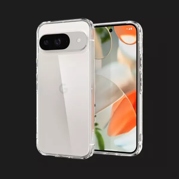 Чохол Spigen Ultra Hybrid для Google Pixel 9/9Pro (Crystal Clear)