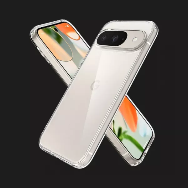 Чохол Spigen Ultra Hybrid для Google Pixel 9/9Pro (Crystal Clear)
