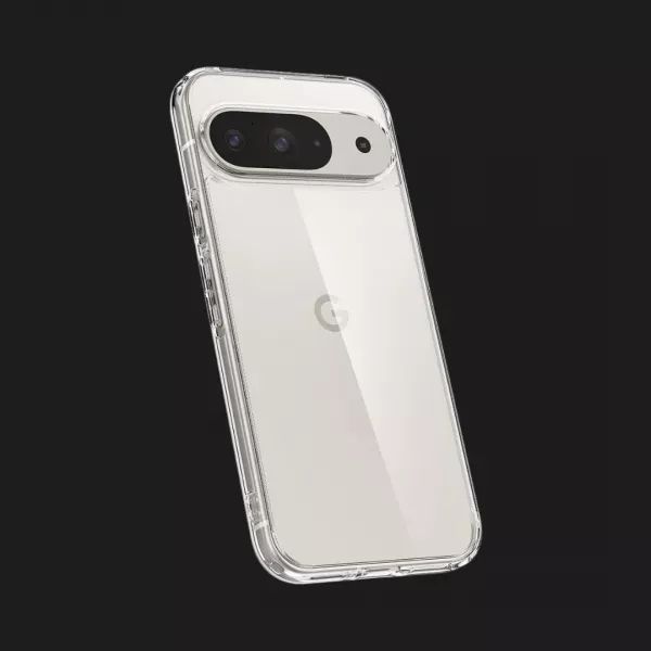 Чохол Spigen Ultra Hybrid для Google Pixel 9/9Pro (Crystal Clear)