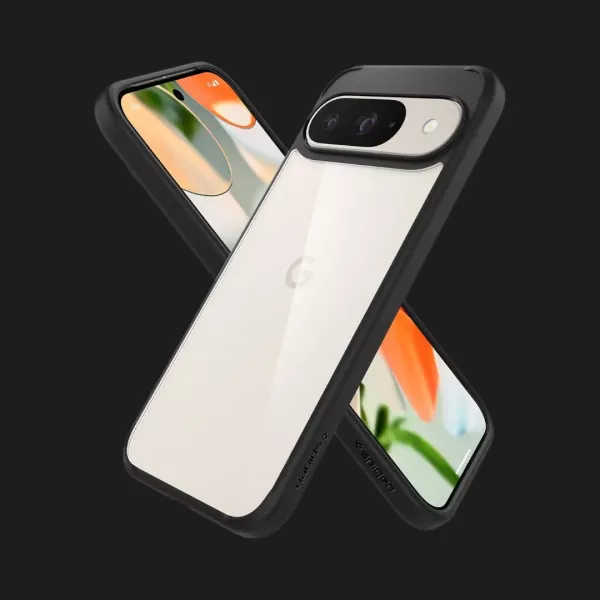 Чохол Spigen Ultra Hybrid для Google Pixel 9/9Pro (Matte Black)