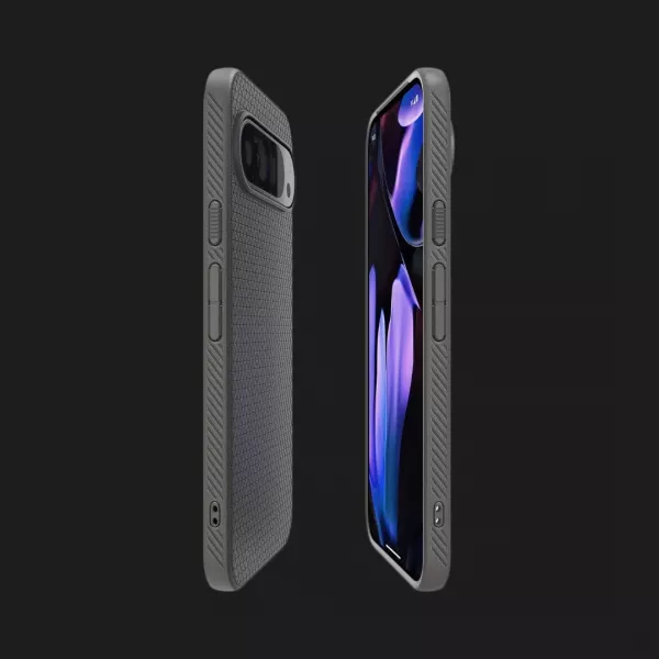 Чохол Spigen Liquid Air для Google Pixel 9/9Pro (Marble Gray)