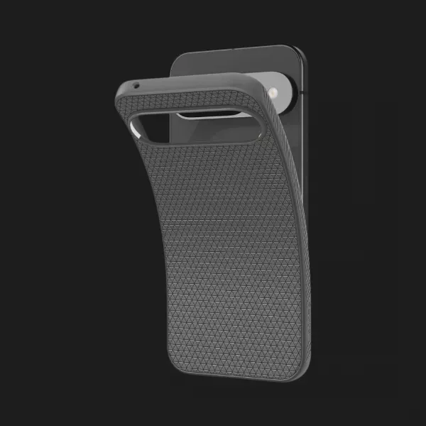 Чохол Spigen Liquid Air для Google Pixel 9/9Pro (Marble Gray)