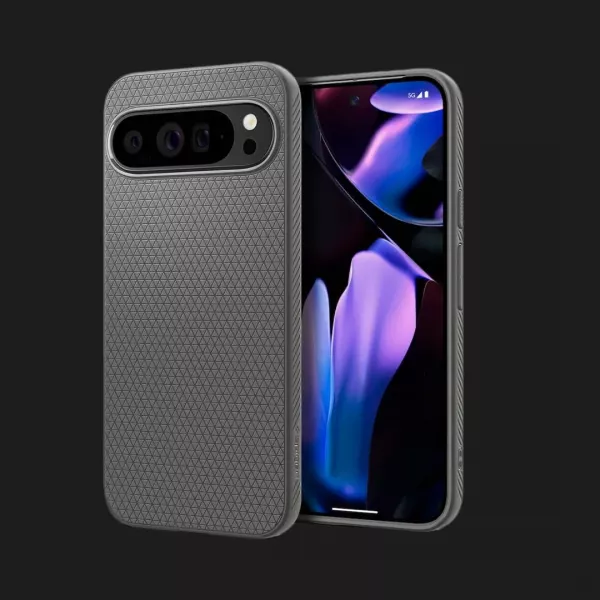 Чохол Spigen Liquid Air для Google Pixel 9 Pro XL (Marble Gray)