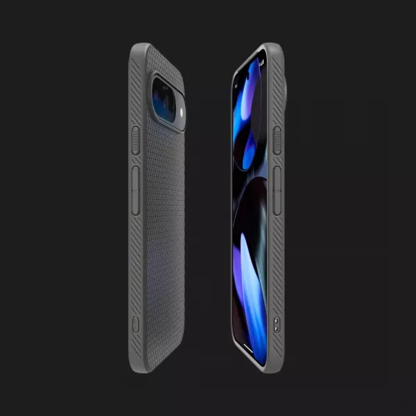 Чохол Spigen Liquid Air для Google Pixel 9 Pro XL (Marble Gray)